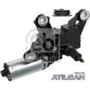 Resim SKODA OCTAVIA SEDAN ARKA SİLECEK MOTORU 2006-2012 1Z5955711C 