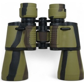 Resim Kl-29 80x80 Askeri Dürbün 5 Km Menzil Yüksek Büyütme Kamp Ve Gözlem İçin İdeal Yeşil 