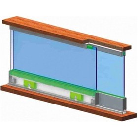 Resim Mepa Sck 12-4 Hafif Cam Kapak Sürgü Sistemi 