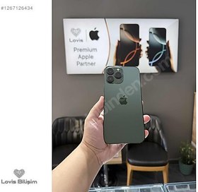 Resim Apple iPhone 13 Pro Max İkinci El TR | 1 TB | Yeşil 