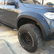 Resim Mercedes X-Class Uyumlu Çıkıntılı Civatalı Çamurluk Kaplama Çift Depo Dodik 