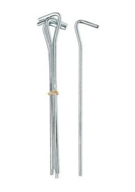 Resim Ferrino Çelik Çadır Kazığı 5 Adet 20cm Renkli 