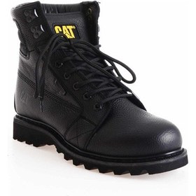 Resim Caterpillar Black Baskılı Nubuk Hakiki Deri Kadın Bot & Bootie Cat1111122601 001 