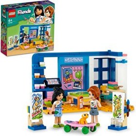 Resim LEGO Friends 204 Parça Liann'ın Odası Oyuncak Yapım Seti 41739 