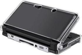 Resim 3DS için Eski 3DS Koruyucu Çizilmez Sert Kılıf Şeffaf PC Kılıfı 