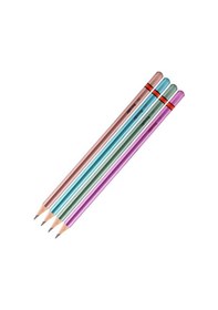 Resim Rotring Metalik Kurşun Kalem 4 Lü Paket 1 Adet Siyah 