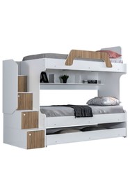 Resim Setay Ranza, Inci Yavrulu Ranza - Ceviz 2 Adet Comfort Yatak 
