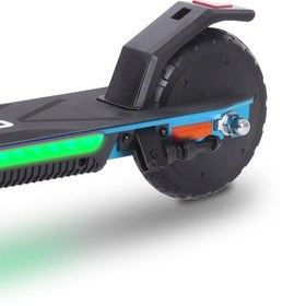 Resim Kx-03 Onvo 200 W Elektrıklı Çocuk Mavı Scooter mavi 