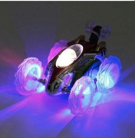 Resim Uzaktan Kumandalı Oyuncak Araba Takla Atan Akrobat Araba Oyuncak 