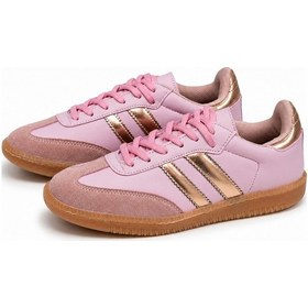 Resim Black Flex Bella Kız Çocuk Ayakkabı Bakır Pembe 33-38 Beyaz-pembe 