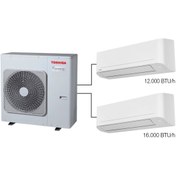 Resim Toshiba 2M Multi Split Klima 12.000+16.000 BTU/h 