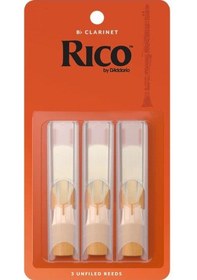 Resim Rico Rca0315 Orange Box Bb Klarnet Kamışı No: 1.5 Başlangıç/eğitim - 3'lü Paket Standart Kesim, Kolay Çalım Ve Başlangıç Seviyesi 