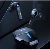 Resim Lenovo TWS Bluetooth Kulaklık Oyun Modlu, Surround Ses, Kablosuz, Dokumatik ,Mikrofonlu Kulak İçi 