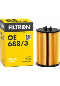 Resim Filtron Oe 688/3 Yağ Filtresi 