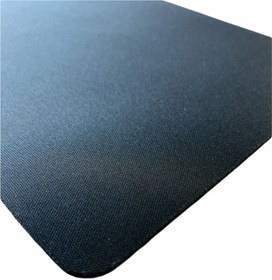 Resim ATAELEKTRONİK Siyah Küçük Boy Masaüstü Office Oyun Mouse Pad Mousepad Maus Ped Fare Mat Poşetli 17cm - 23cm 