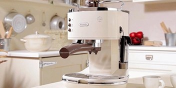 Resim TEŞHİR - Delonghi Icona Vintage Manuel Barista Tipi Espresso Makinesi EC Delonghi