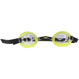 Resim Bubble 3 Jr Junior Clear -Yellow-Black Çocuk Yüzücü Gözlüğü 