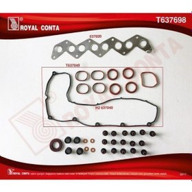 Resim ROYAL T637698 ROYAL MOTOR TAKIM CONTA ÜST REINZ KEÇELI + S LASTI 