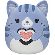 Resim Squishmallows Tekir Kedi Carizma 30 CM Peluş Oyuncak SQVA00868 