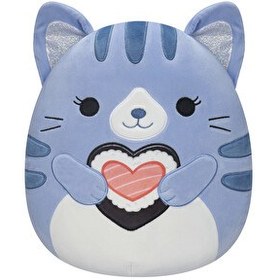 Resim Squishmallows Tekir Kedi Carizma 30 CM Peluş Oyuncak SQVA00868 