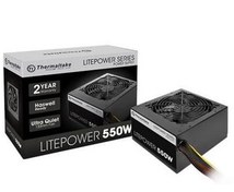 Resim Thermaltake Litepower 550W APFC 12cm Fanlı PSU PS-LTP-0550NPCNEU-2 