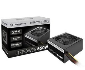 Resim Thermaltake Litepower 550W APFC 12cm Fanlı PSU PS-LTP-0550NPCNEU-2 
