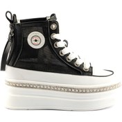 Resim Guja Kadın Kalın Taban Taşlı Sneaker 