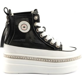 Resim Guja Kadın Kalın Taban Taşlı Sneaker 