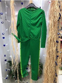 Resim Sweet Butik Çocuk Pijamaskeliler Kertenkele Kostüm Yeşil 