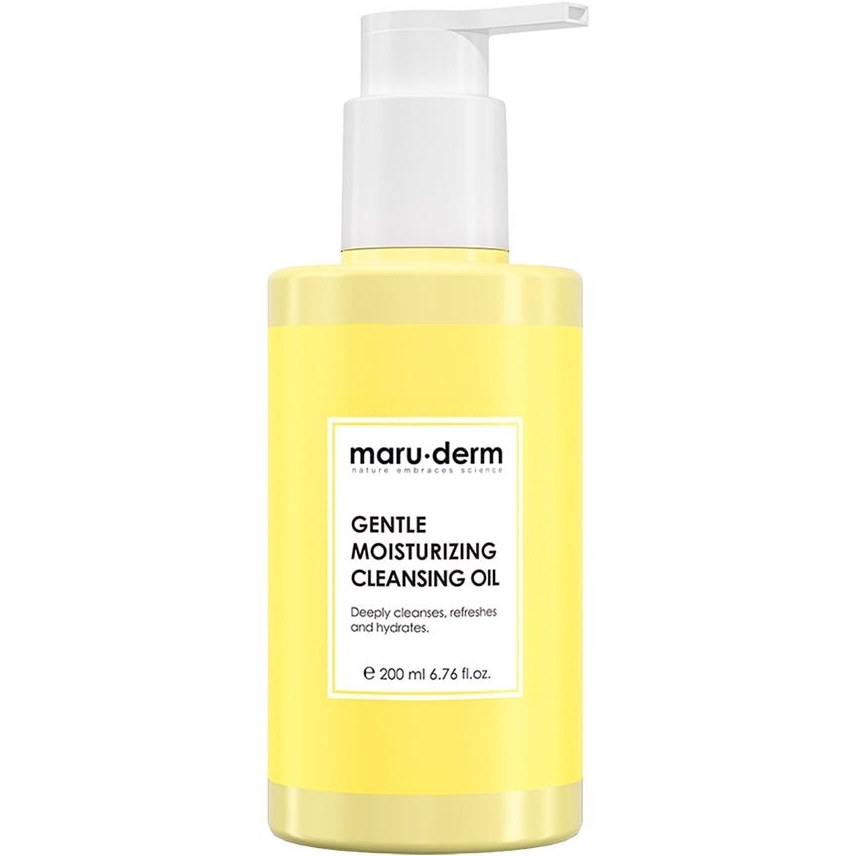Maruderm Gentle Moisturizing Yağ Bazlı Yüz ve Vücut Temizleme Yağı 200 ML Fiyatı ve Özelliklerı - Badem