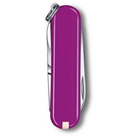 Resim Victorinox 0.6223.52G Tasty Grape Classic Mor Çakı 