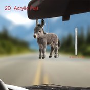Resim [2D Düz] 2D Akrilik Düz - Zincirli Sevimli Ceylan Anahtarlık Kolye, Araba Arka Görüş Aynası, Sırt Çantası, Anahtarlık, Ev Dekoru için İdeal - Festivite Özel Hediye, Festivite Özel Hediye|Oyuncağı Hayvan Tasarımı|Dayanıklı Akrilik Malzeme, Ceylan Aksesuarları 