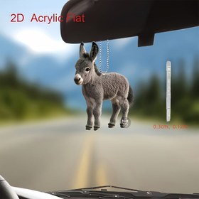 Resim [2D Düz] 2D Akrilik Düz - Zincirli Sevimli Ceylan Anahtarlık Kolye, Araba Arka Görüş Aynası, Sırt Çantası, Anahtarlık, Ev Dekoru için İdeal - Festivite Özel Hediye, Festivite Özel Hediye|Oyuncağı Hayvan Tasarımı|Dayanıklı Akrilik Malzeme, Ceylan Aksesuarları 