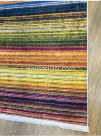 Resim Salerno Çamaşır Makinesinde Yıkanabilir Kilim Halı Hs1008 Çok Renkli 