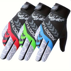 Resim Rüzgar Geçirmez Sıcak Dokunmatik Ekran Spor Eldivenleri - Bisiklet, Yürüyüş ve Kayak için 