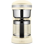 Resim KitchenAid Filtre Kahve Makinesi Almond Cream 5KCM1209 