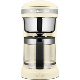 Resim KitchenAid Filtre Kahve Makinesi Almond Cream 5KCM1209 