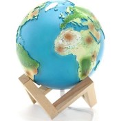 Resim Just Cheap Store Standlı Işıklı Dünya Küre ALK2102 