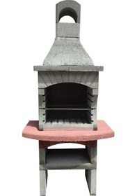 Resim Mangal Barbekü 75 Lik Davlumbazlı Model 