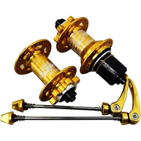 Resim Pasak HB08 Ön ve Arka Göbek 32 Delik (Gold) 