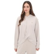 Resim Skechers Soft Touch Kadın Sweatshirt Gri 