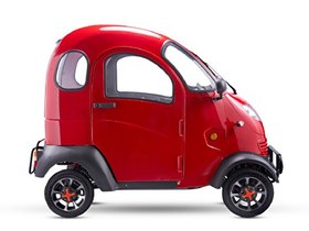 Resim Regal Raptor K3 KLS (K4) Kırmızı Elektrikli E-Car - 2025 Model 