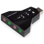 Resim 7.1 Virtual Sound 3D USB Ses Kartı Sound Card Laptop - Desktop 