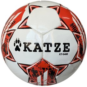 Resim Katze KT S400 El Dikişli Futsal Topu 4 Numara 