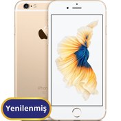 Resim Apple iPhone 6s Yenilenmiş TR Garanti | 64 GB Altın 