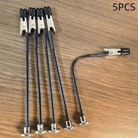 Resim Adaptörlerle Uyumlu 5 Adet Manyetik Model Boyama Standı - Esnek Timsah Klipsli, Sağlam Manyetik Taban ve Bükülebilir Kollar - DIY El Sanatları, Minyatür Diorama, Tren Düzenlemeleri için - Model Sprey Araçları ile Uyumlu 