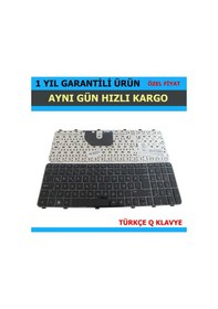 Resim For HP Uyumlu Pavilion Dv6-6C12Nr Klavye Tuş Takımı Siyah Tr-Q 