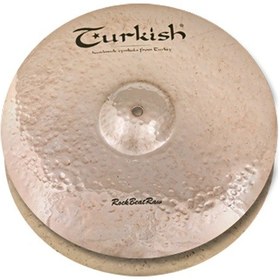 Resim Turkish Cymbals Rock B. Raw 14" Hihat 