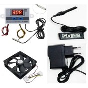 Resim Saatbasikargo Kuluçka Seti,Termostat,Fan,Adaptör,Nem Cihazı Higrometre,Kuluçka 482691042 