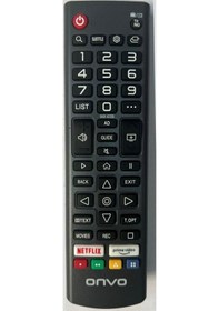 Resim Kumanda 1258-onvo Webos Tv Lcd 